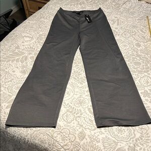 🎄Closet Closing Sale🎄 SBetro Gray Wide Leg Women's Pants L